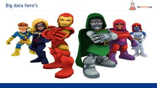 Big data hero’s
 