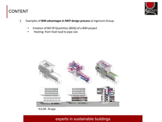 Bim and energy performance of buildings | PDF