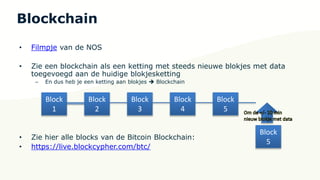 Blockcypher Presentatie Blockchain | PPT
