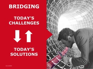 BIG DATA,
BIG DEAL
• What’s
going on?
• What’s
the value?
15-06-15 12
 