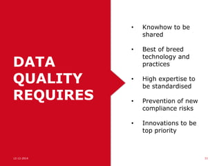 WHAT
ABOUT
DATA
QUALITY
3315-06-15
 