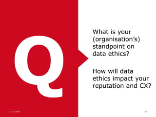Q 3515-06-15
How does data
quality affect
your decision
making?
How do you
control your
data quality?
 