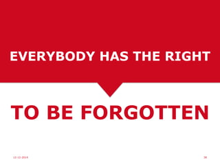 DATA ETHICS
TIME TO TAKE A STAND
15-06-15 38
 