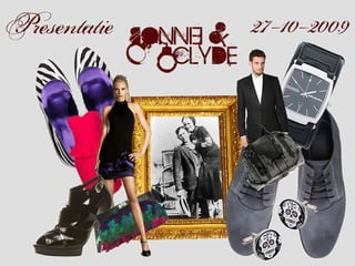Presentatie -Bonnie & Clyde fashion- 27-10-2009 