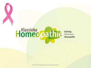 © SHH homeopathie & borstkankermaand
 