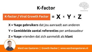 Referral Programs & Viral Marketing by Ward van Gasteren Slide 18