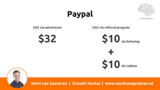 Referral Programs & Viral Marketing by Ward van Gasteren Slide 2