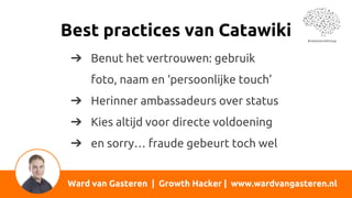 Referral Programs & Viral Marketing by Ward van Gasteren Slide 25