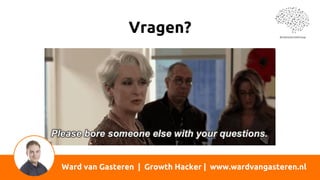 Referral Programs & Viral Marketing by Ward van Gasteren Slide 26