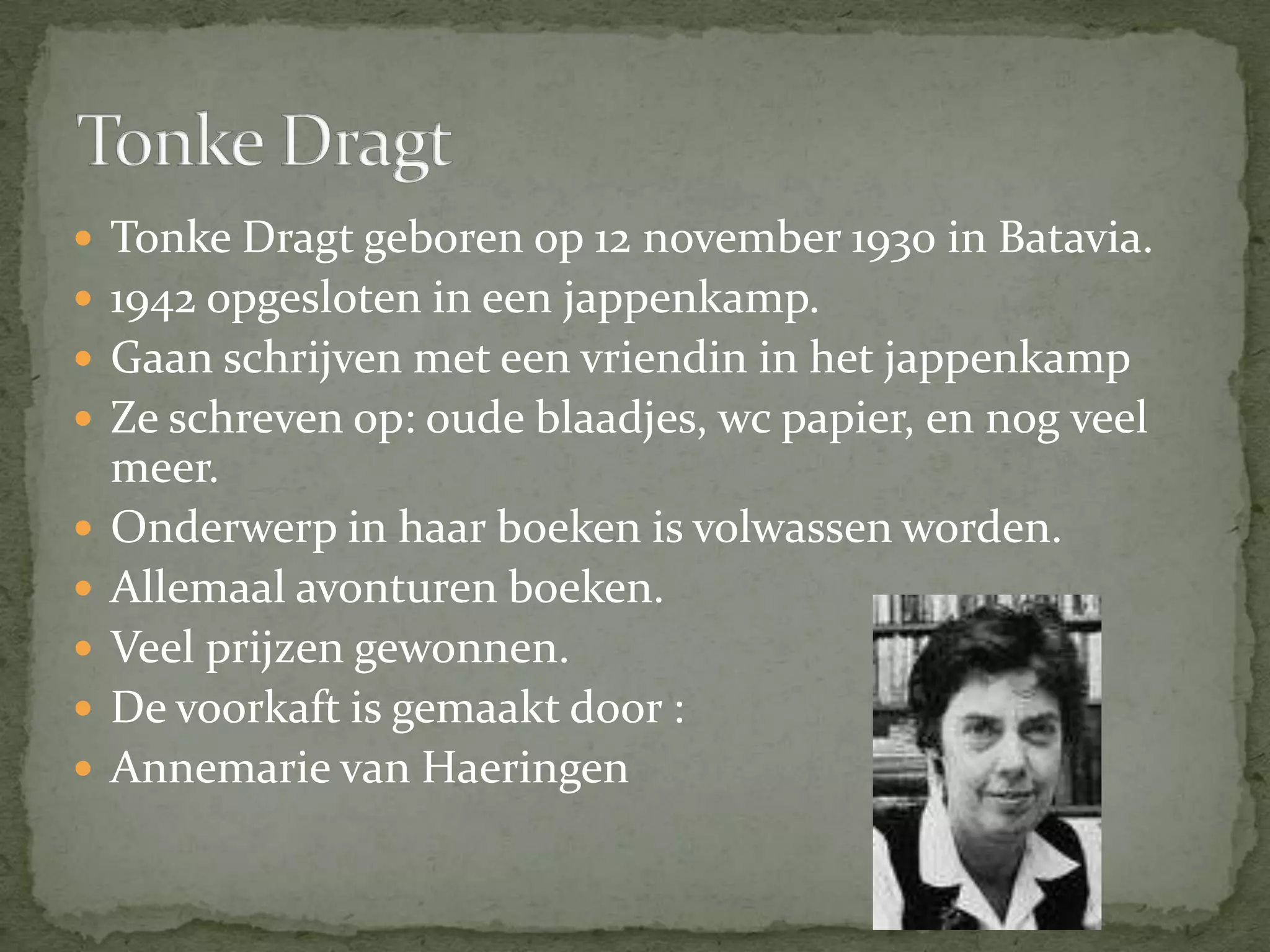 brief voor koning | PPT