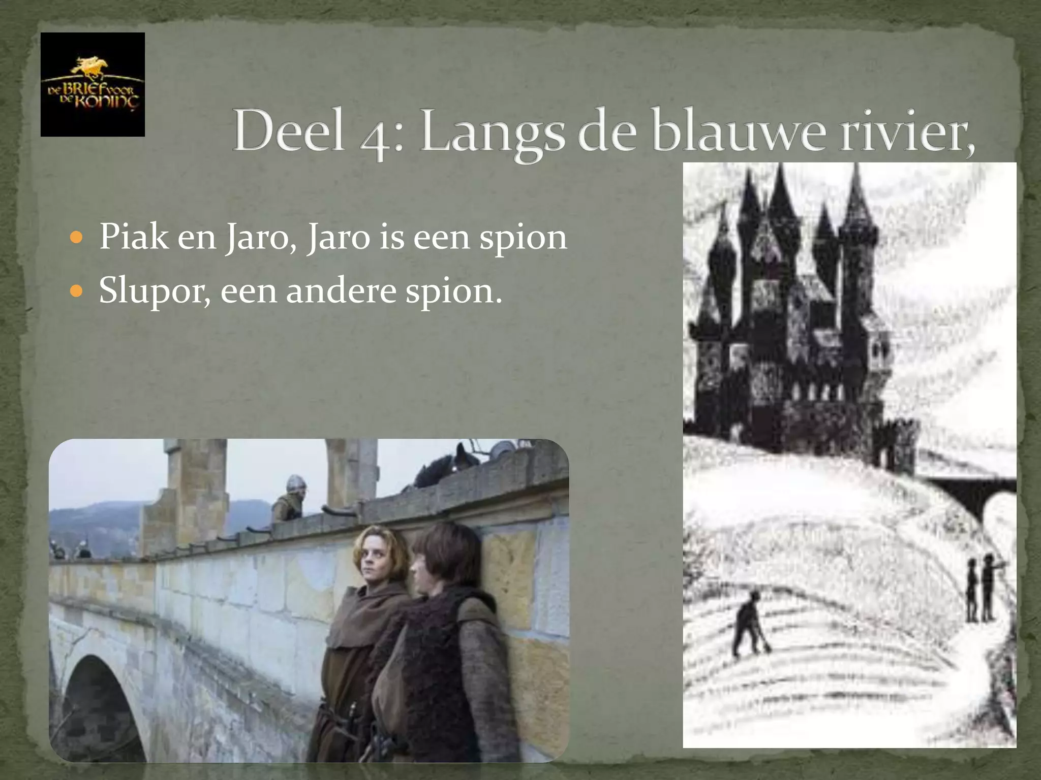 brief voor koning | PPT