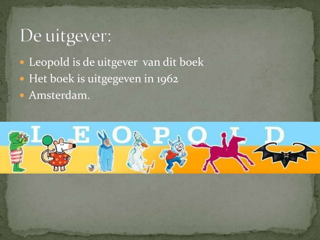 brief voor koning | PPT