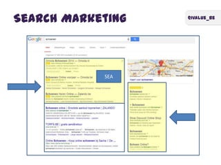 @ivalue_be
Search Marketing
SEA
 