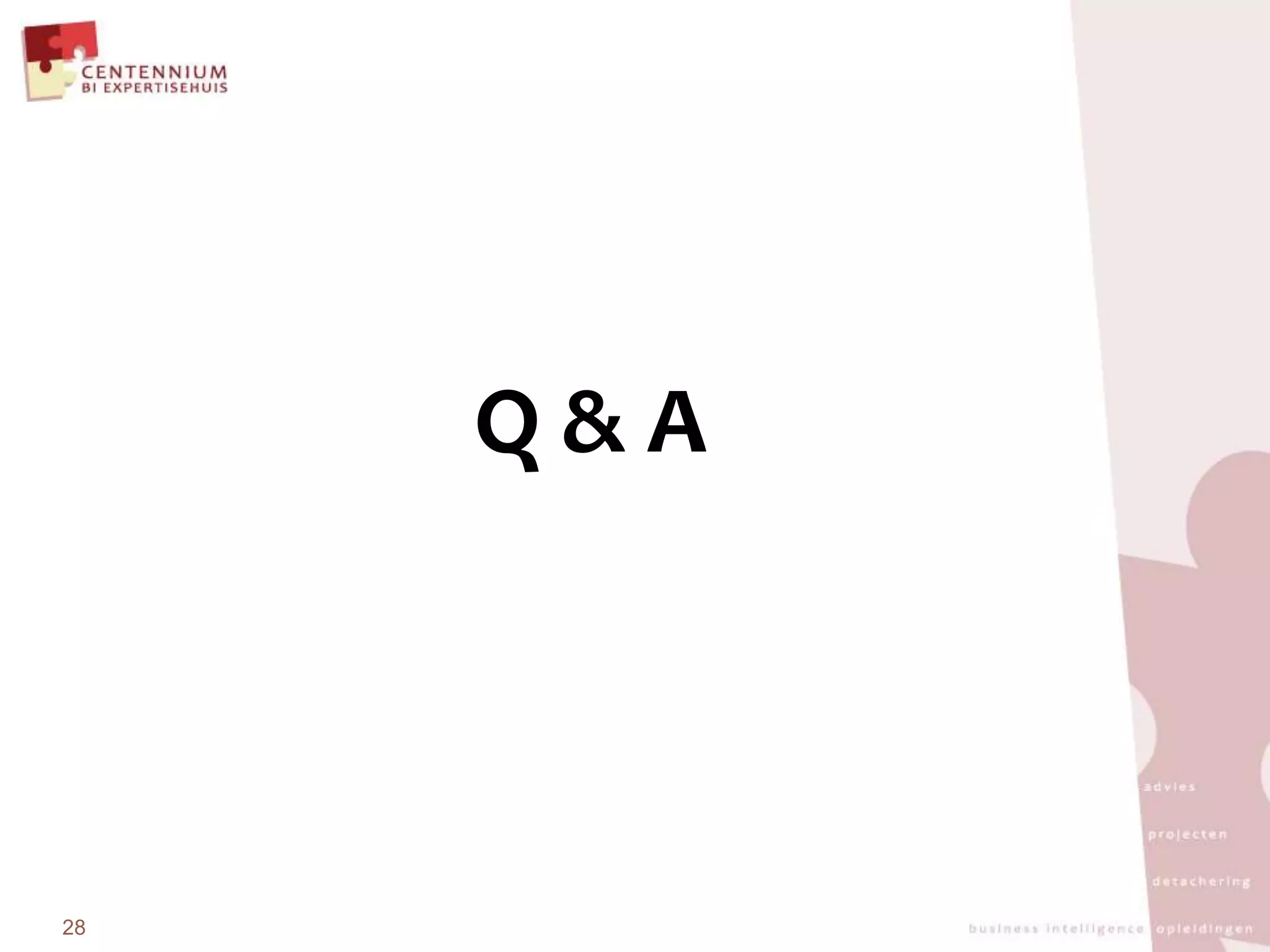 Centennium role changes from LEAD to FOLLOW