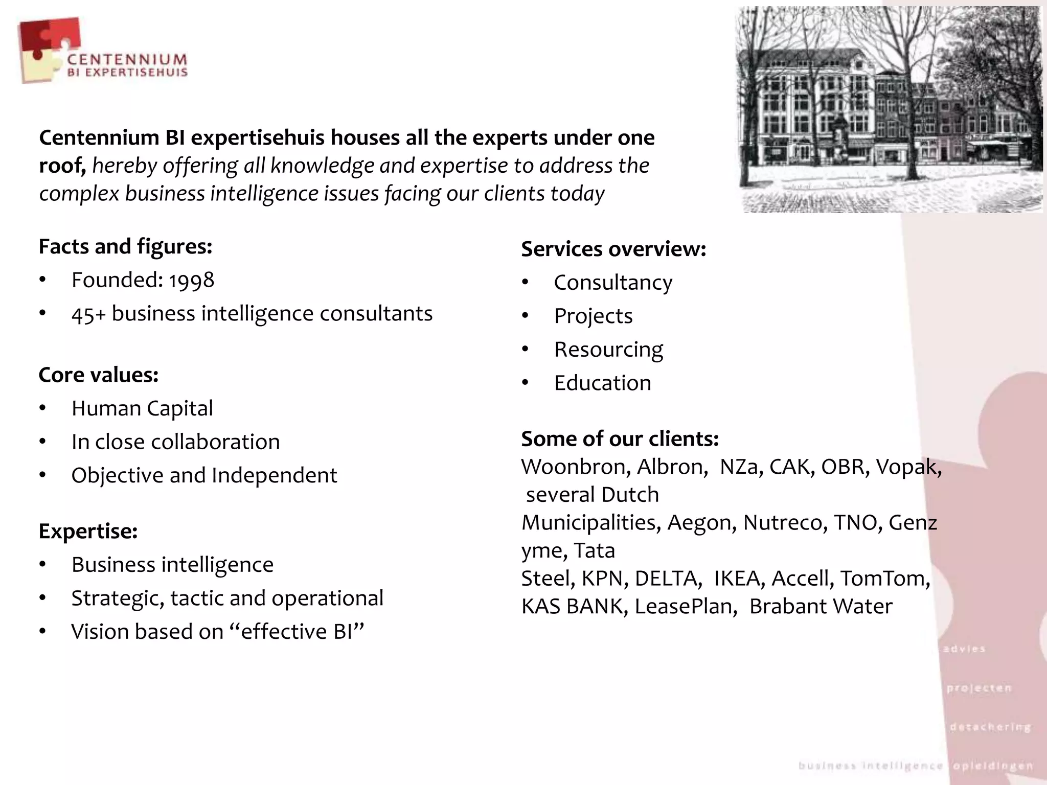 Centennium continuessupportingcustomersthroughknowledge partnershipQ & A28