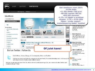 www.slideshare.net/martijnstaal/090624-co-creation-event-presentatie-martijn-staal-tno
 