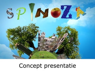 Concept presentatie
 