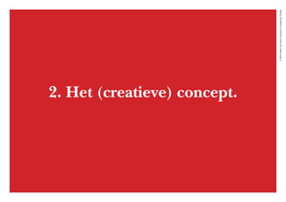 ©2020WillemvanRooijConcept&vormgeving,Houten
2. Het (creatieve) concept.
 