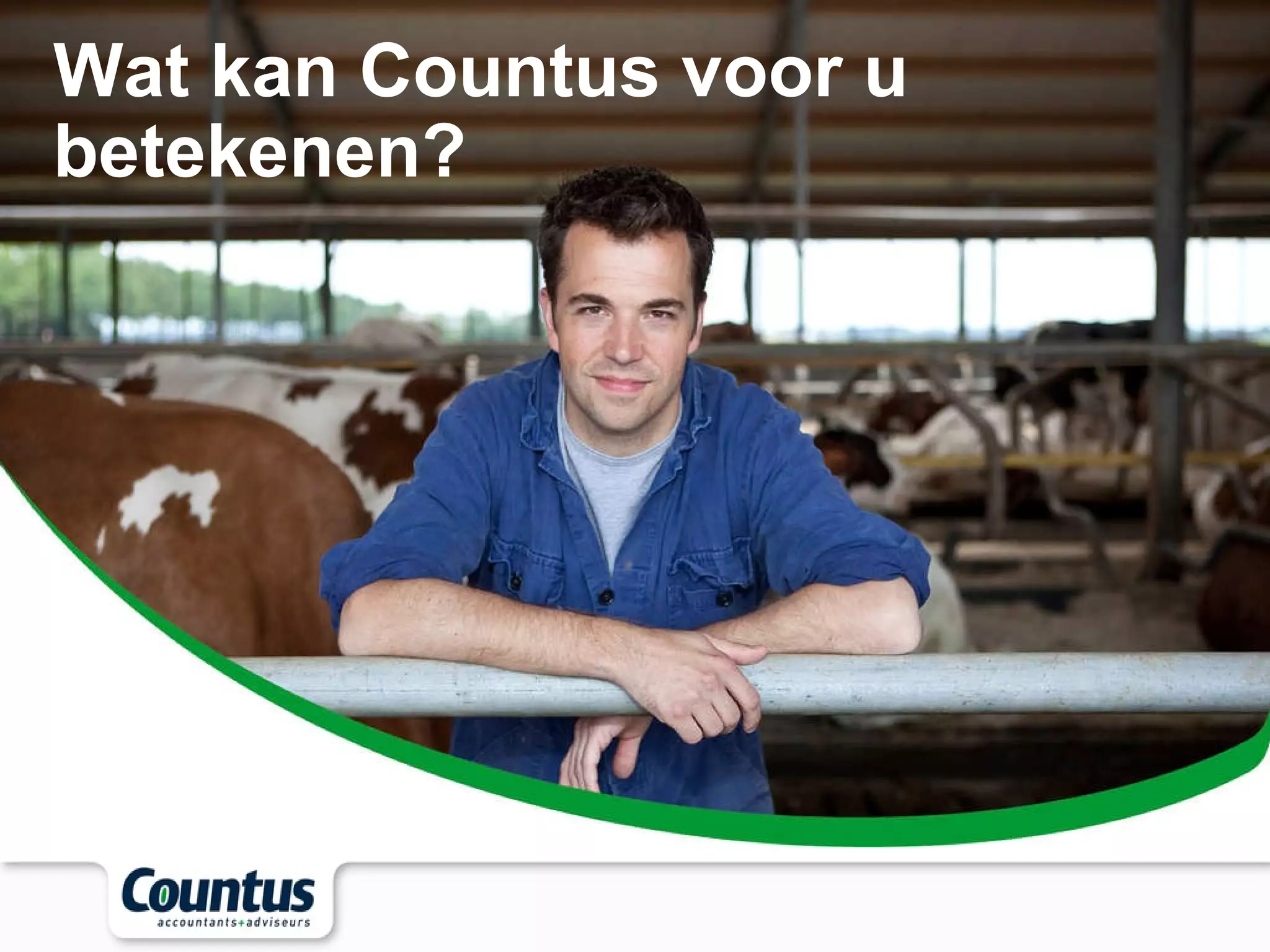 Wat kan Countus voor u betekenen? 