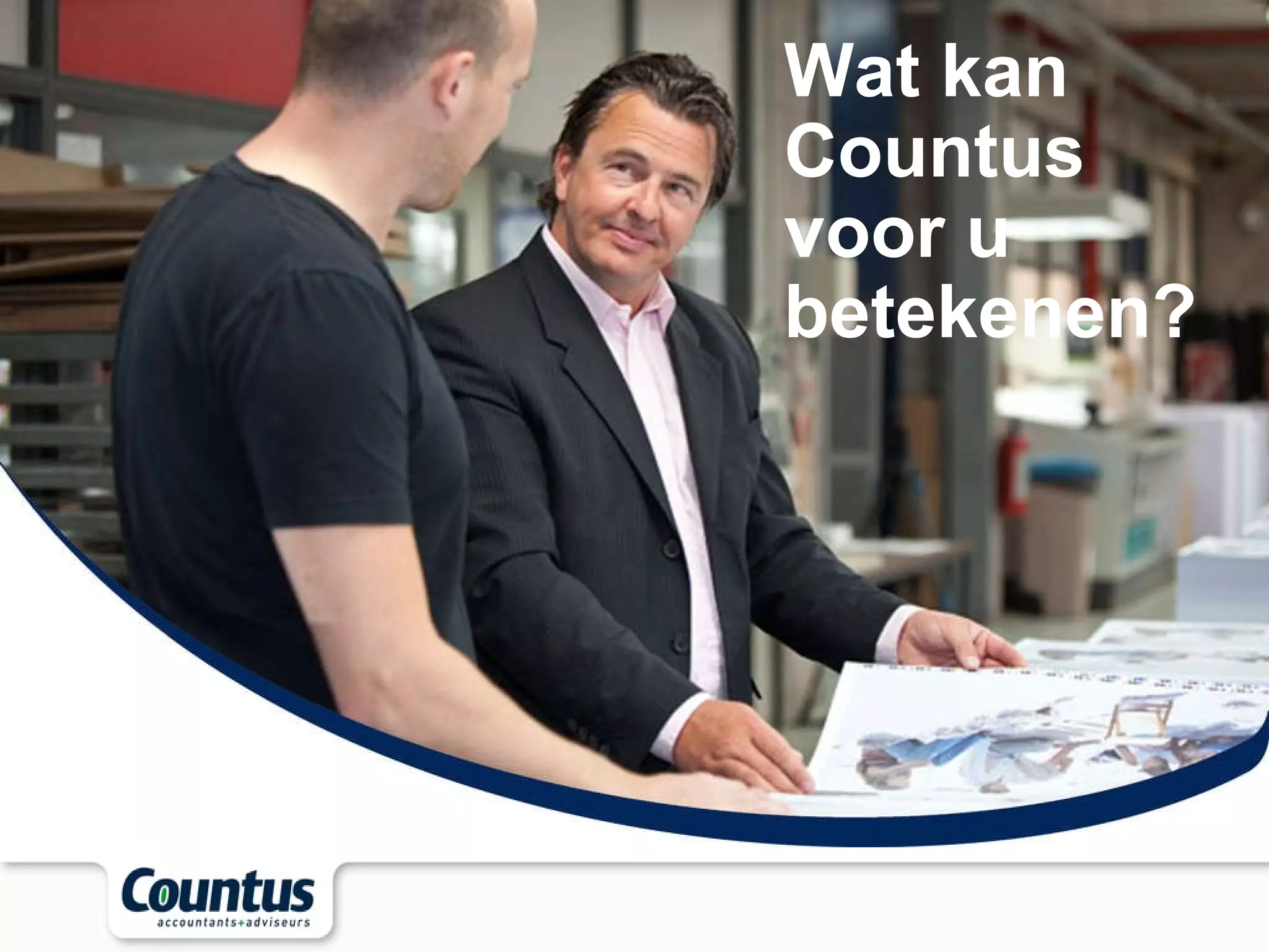 Wat kan Countus voor u betekenen? 