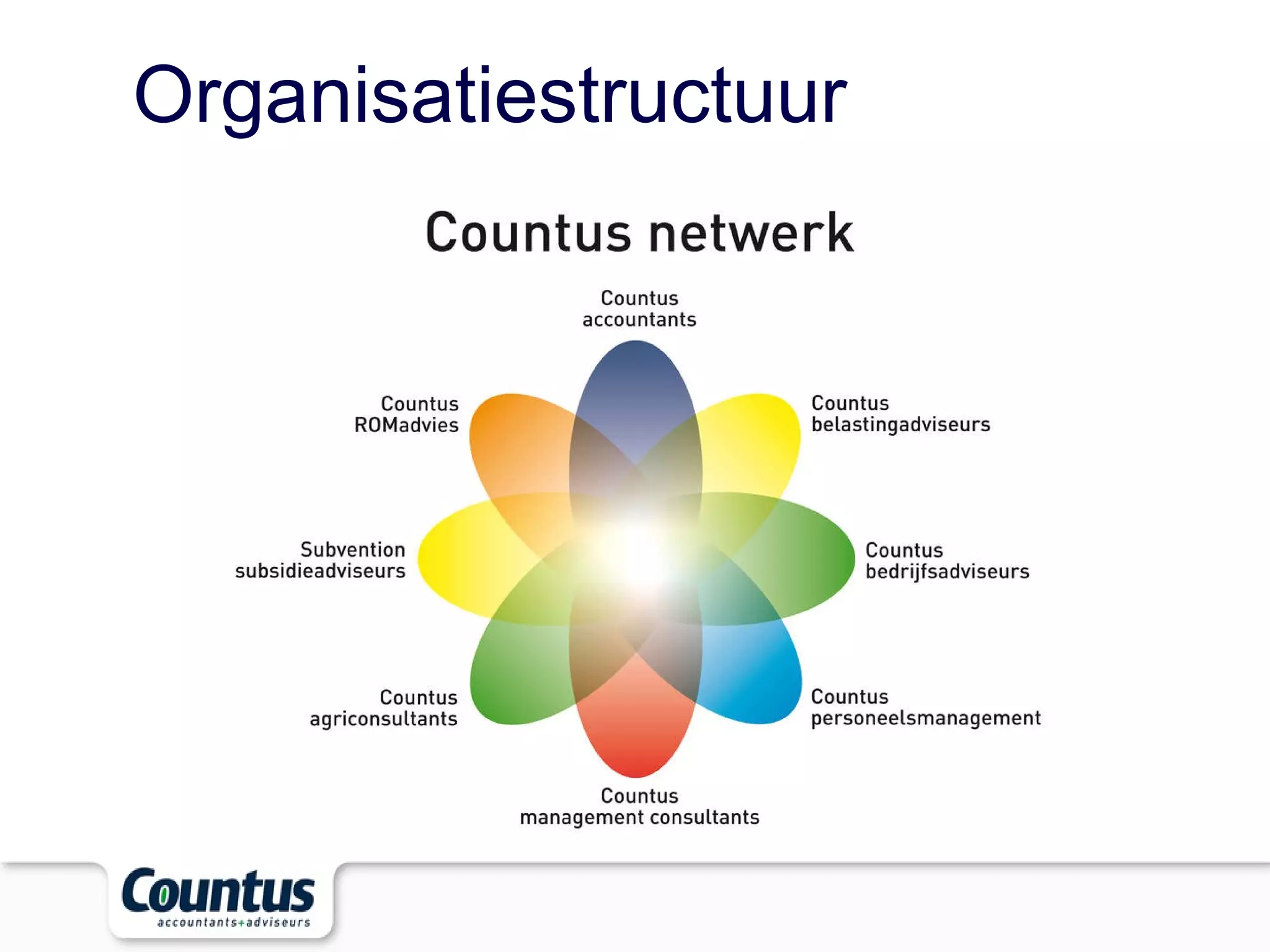 Organisatiestructuur 