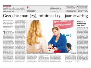 'De crisis van…' in het Brabants Dagblad