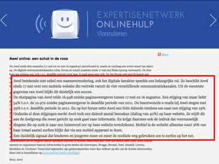 Presentatie davynijs thema online hulpverlening ss