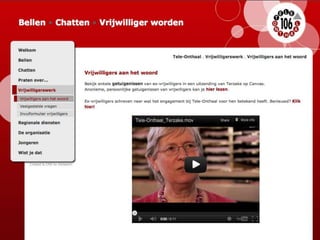 Presentatie davynijs thema online hulpverlening ss