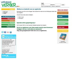 Presentatie davynijs thema online hulpverlening ss