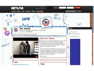 Presentatie davynijs thema online hulpverlening ss