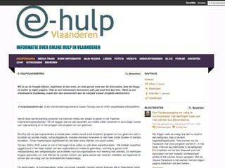 •Community in je organisatie, leefgroep, interessegroep, …groep
•Alle middelen voorhanden: blog, forum, wiki, events, docs, foto’s…
•Eenvoudig en aantrekkelijk
 