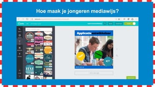 Hoe maak je jongeren mediawijs?
 