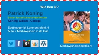 Waarom is mediawijsheid belangrijk?
 