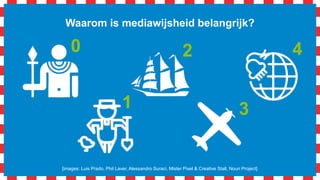 Waarom is mediawijsheid belangrijk?
[image: Tom Walsh, Noun Project]
1
 