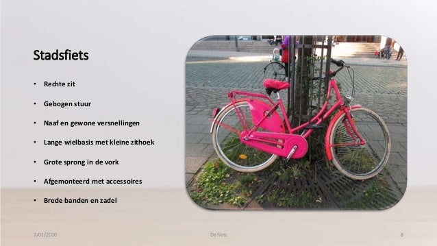 Presentatie de fiets_jo vande velde