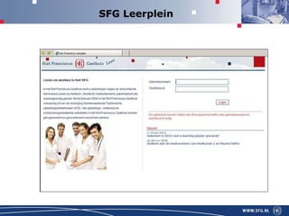 SFG Leerplein 