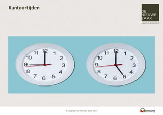 Kantoortijden
 