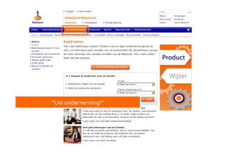 “Uw onderneming!”
 