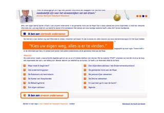 “Kies uw eigen weg, alles is er te vinden.”
 