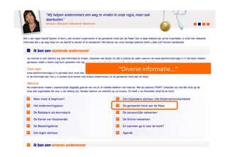 “Diverse informatie...”
 