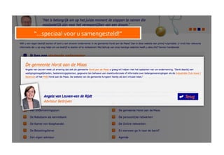 “...speciaal voor u samengesteld!”
 
