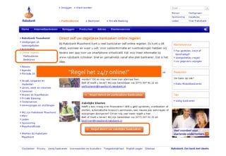 “Regel het 24/7 online!”
 