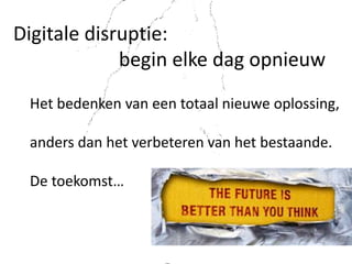 Monitoring en preventie

 