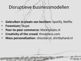 Drijvende krachten: sociaal cultureel
•
•
•

Iedereen is online
Online kopen is niet eng meer
Online communiceren is heel normaal geworden

 