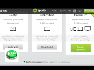 ‘Letterlijk iedereen met een computer kan een digitaal product of
digitale dienst creëren, tegen relatief lage kosten!’

 