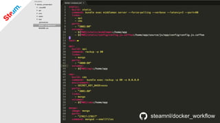 steamnl/docker_workflow
 
