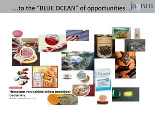 ….to the “BLUE OCEAN” of opportunities
 