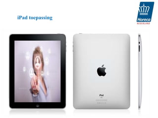 iPad toepassing
 