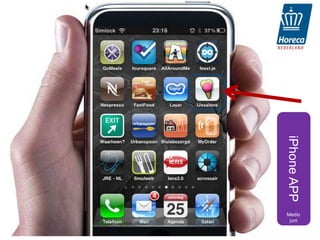 Medio




iPhone APP
              juni
 