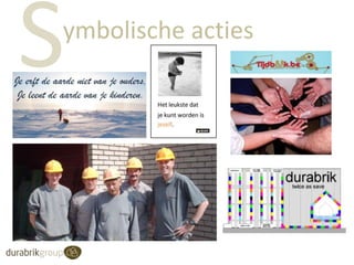 S

ymbolische acties

 